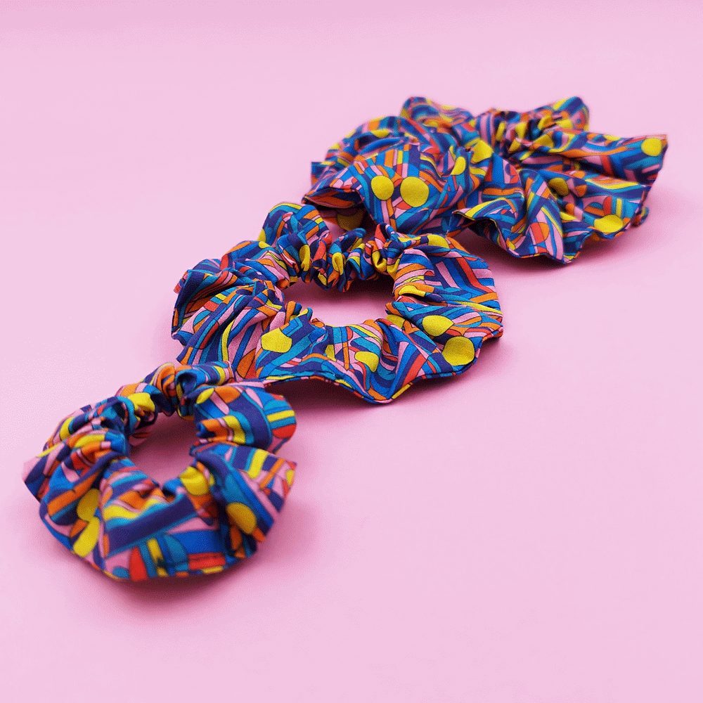 chouchou liberty buttercup