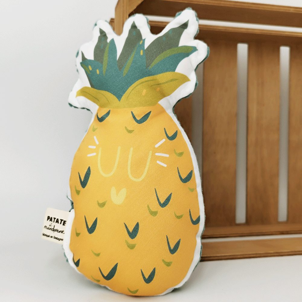 l'ananas doudou