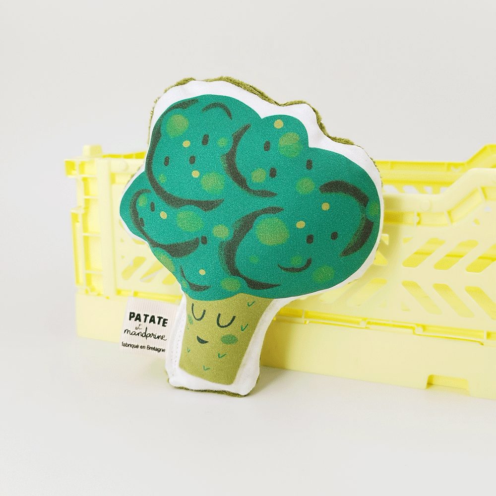 hochet brocoli