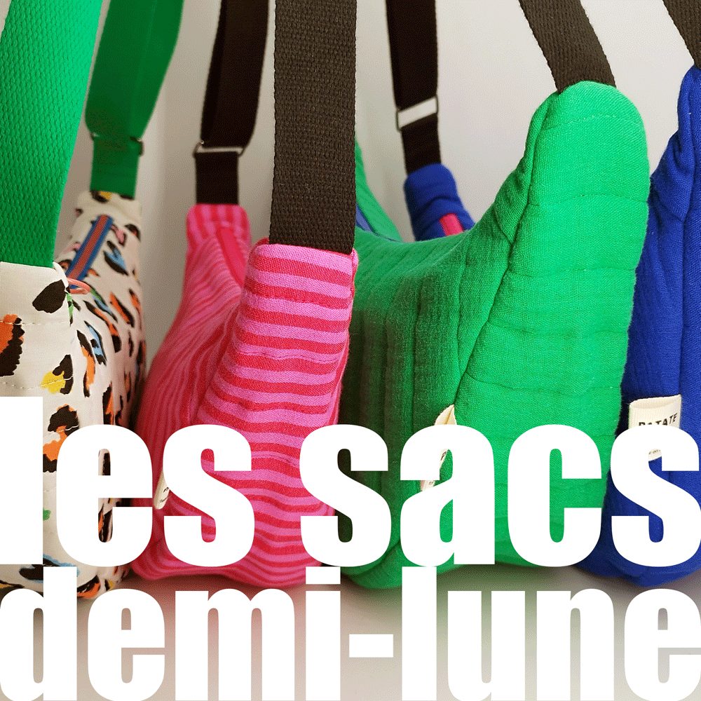 les sacs demi lune